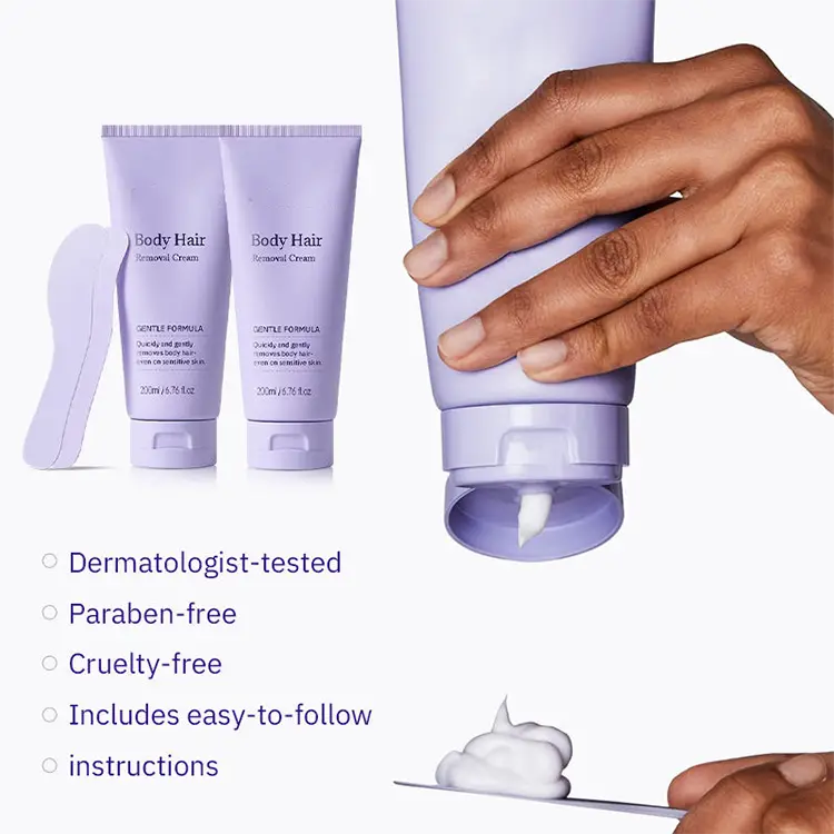 Hvad er hårfjerningscreme, og hvordan fjerner det hår uden smerter