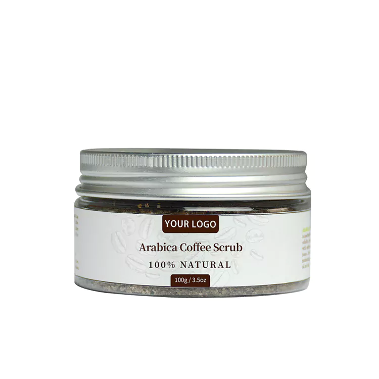 Salt creme Shea Body Scrub